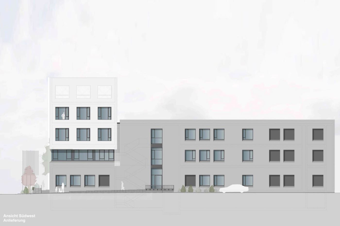 Fahr Architekt Hannover - Bürohaus VK 2 <small>Laatzen</small>